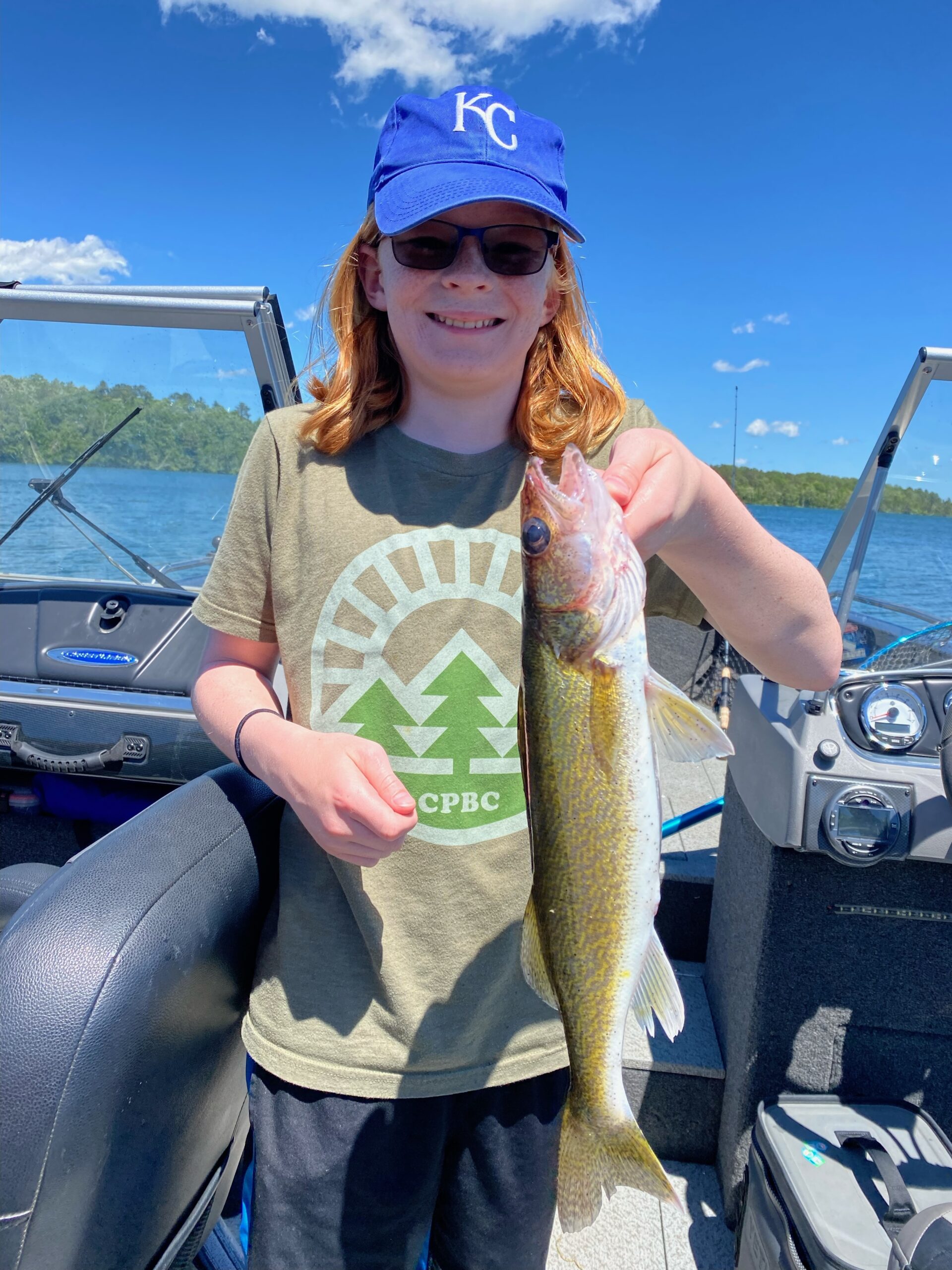Trophy fish catch photo 120 – Go Fish Guide Service, Park Rapids MN