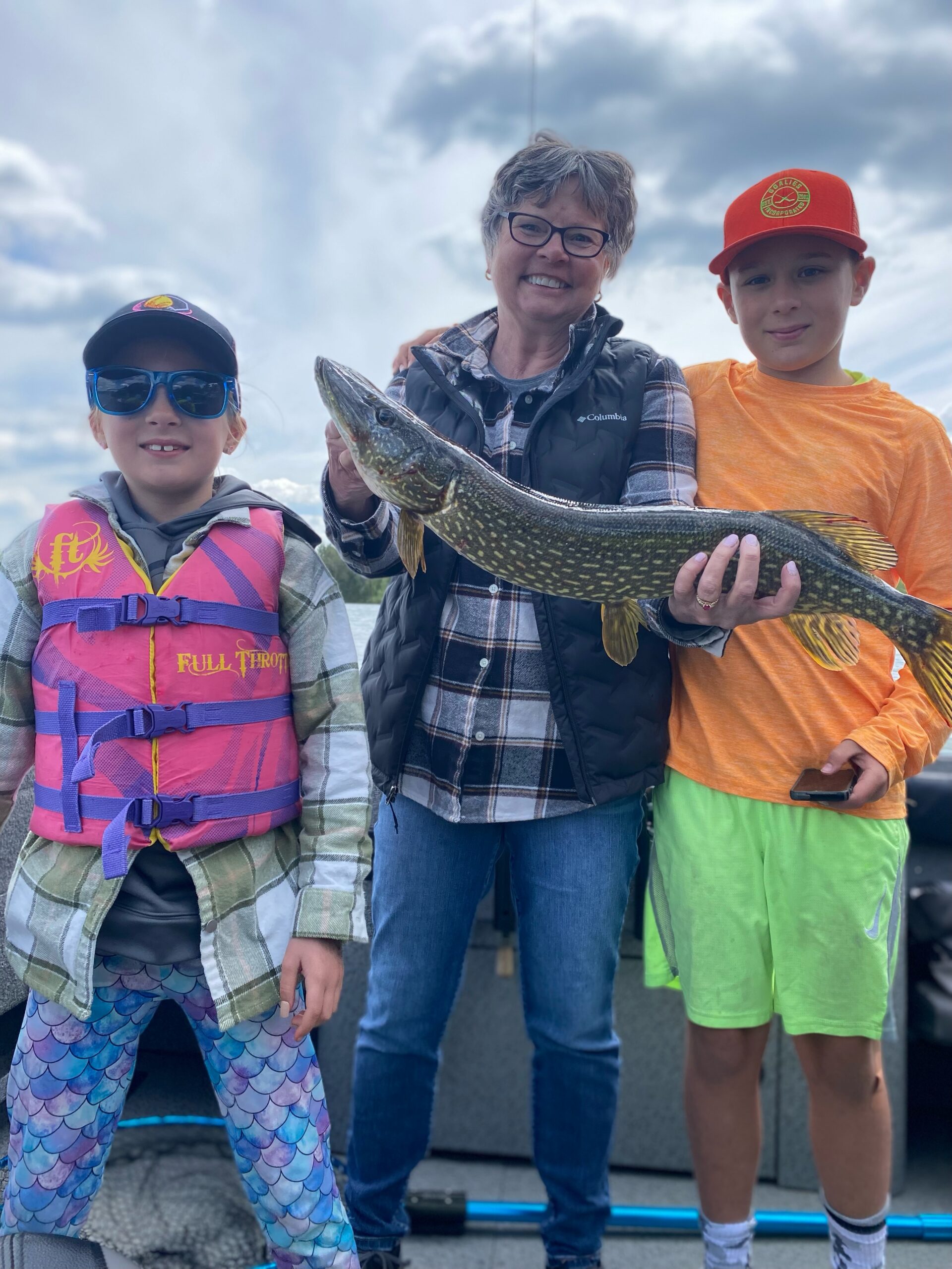 Trophy fish catch photo 164 – Go Fish Guide Service, Park Rapids MN