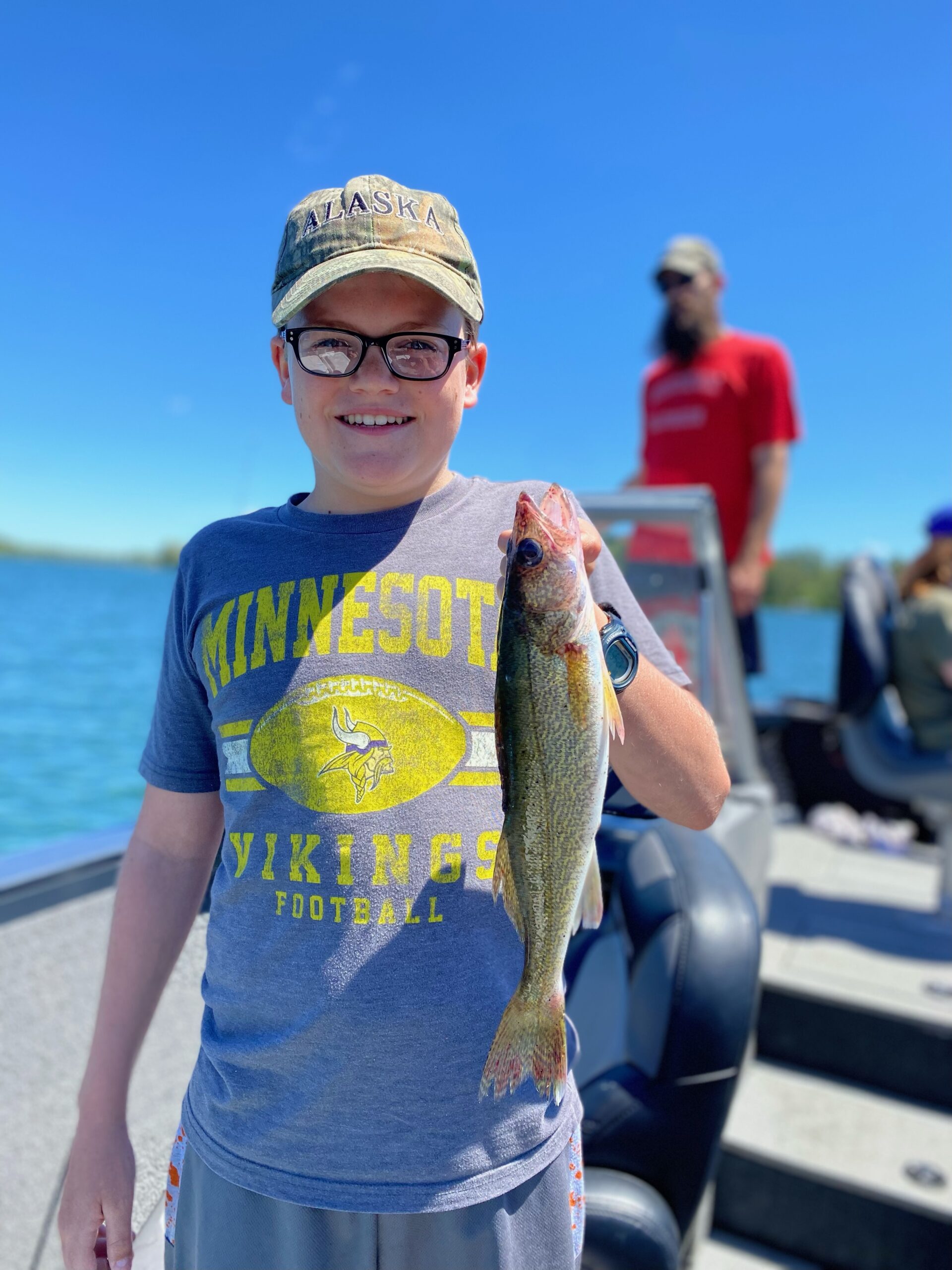 Trophy fish catch photo 121 – Go Fish Guide Service, Park Rapids MN