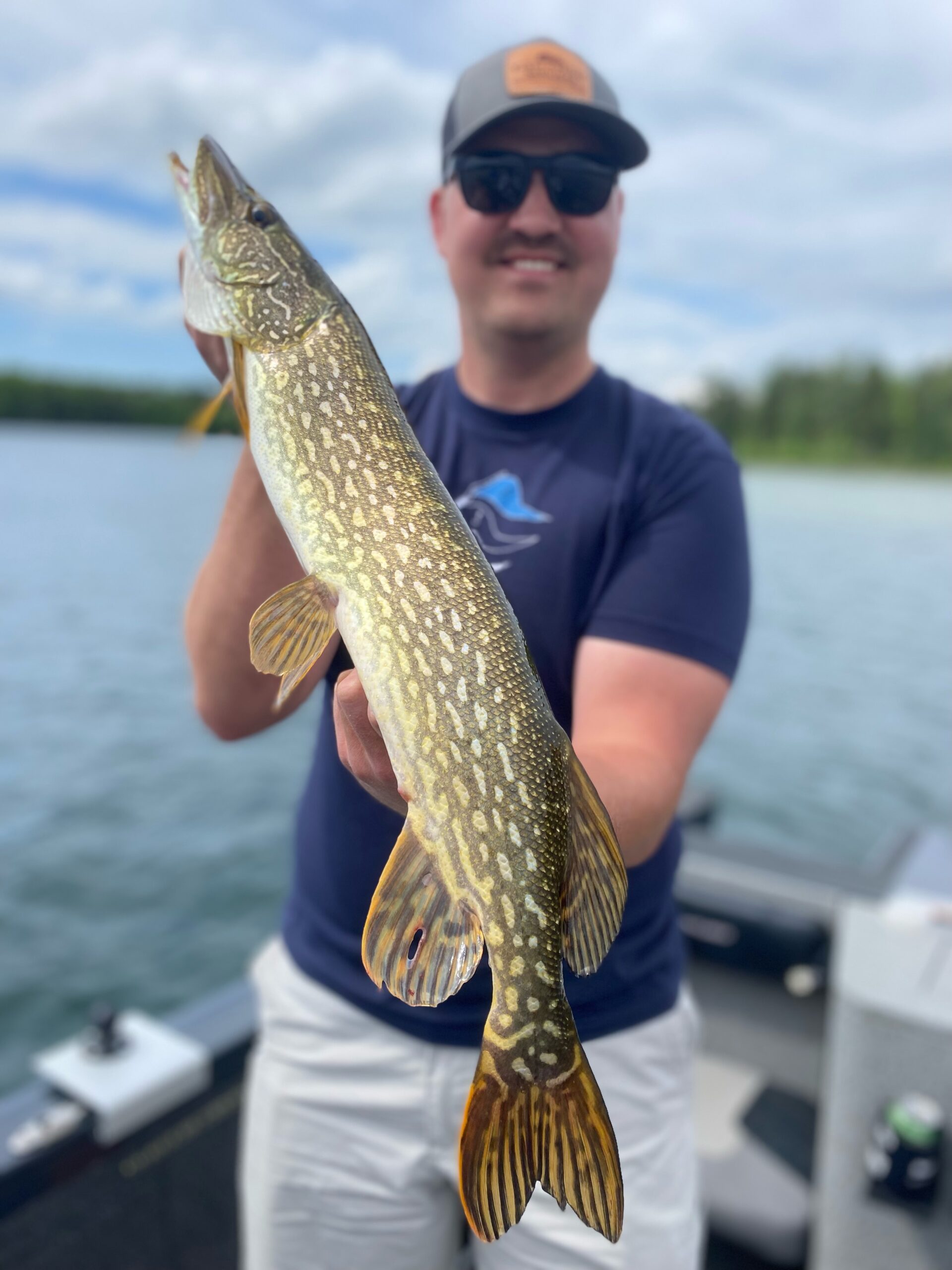 Trophy fish catch photo 135 – Go Fish Guide Service, Park Rapids MN