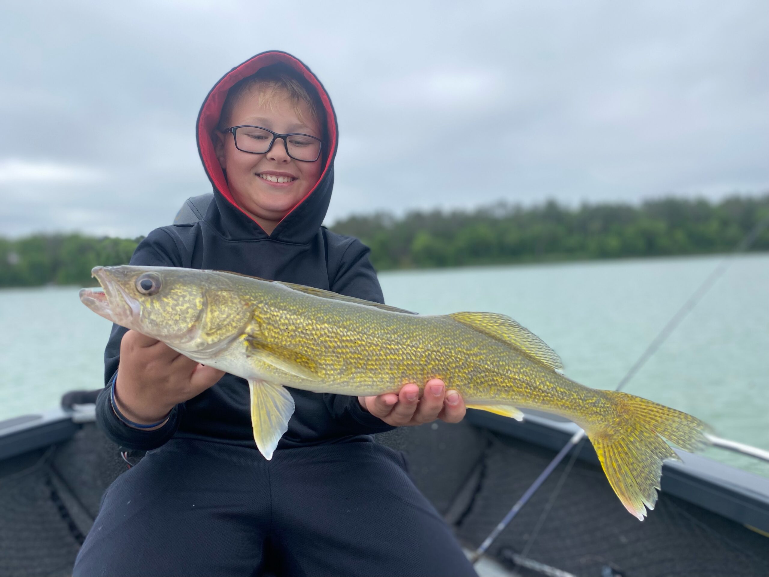 Trophy fish catch photo 145 – Go Fish Guide Service, Park Rapids MN