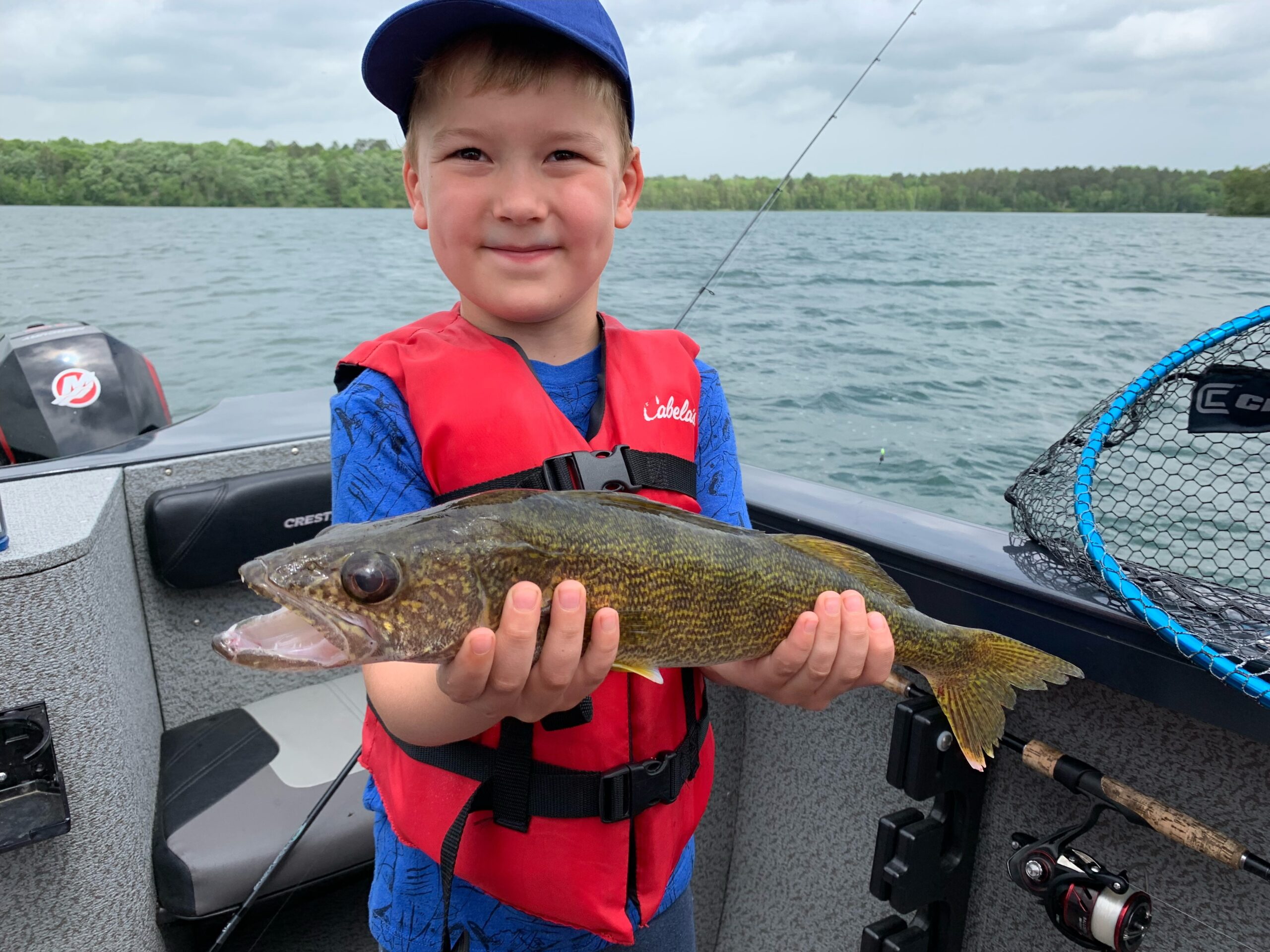 Trophy fish catch photo 138 – Go Fish Guide Service, Park Rapids MN
