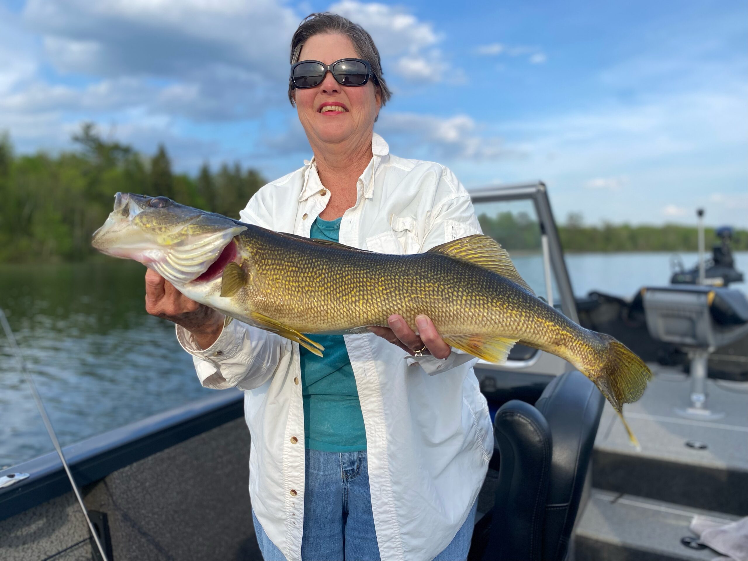 Trophy fish catch photo 152 – Go Fish Guide Service, Park Rapids MN