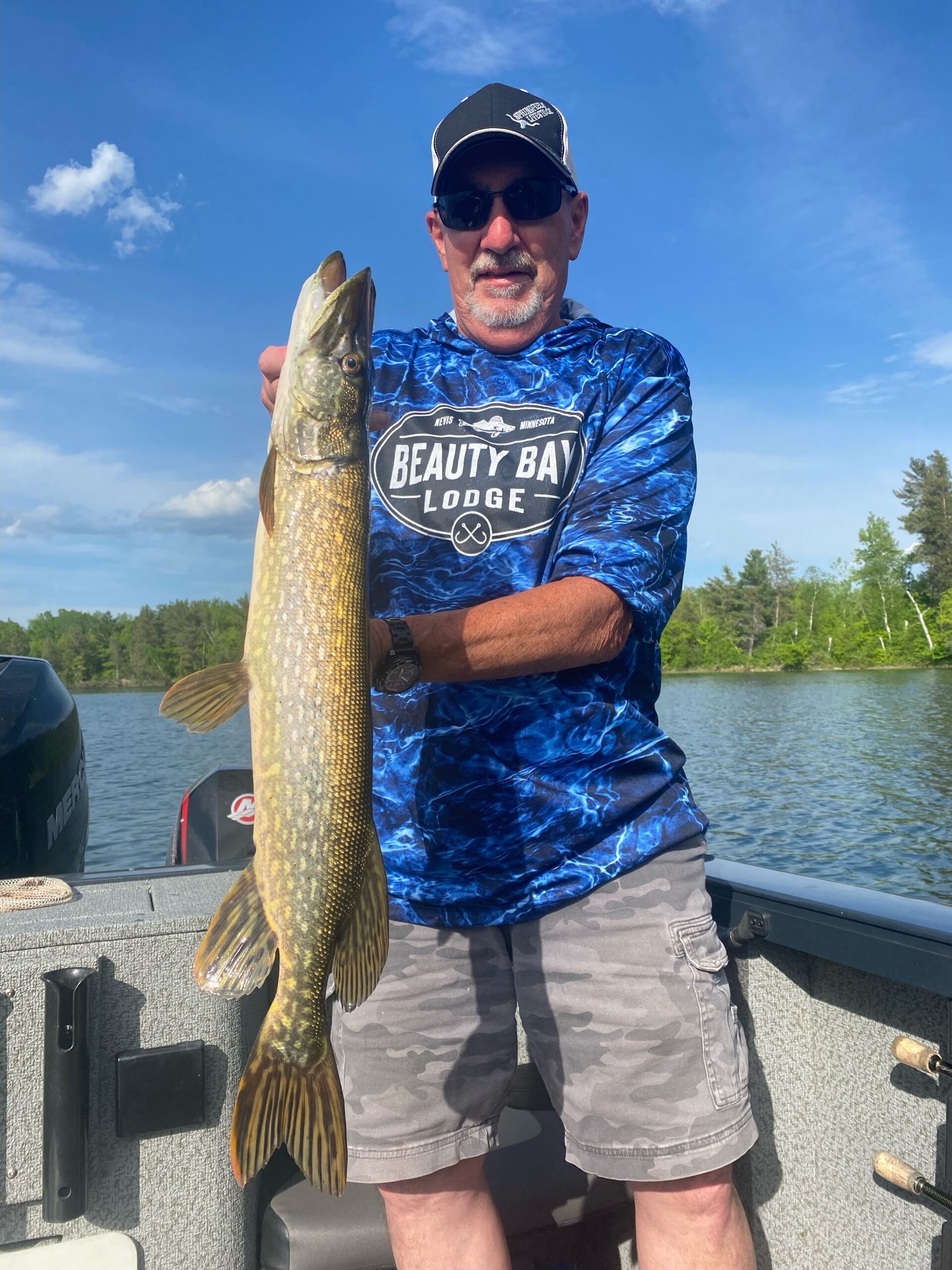 Trophy fish catch photo 150 – Go Fish Guide Service, Park Rapids MN