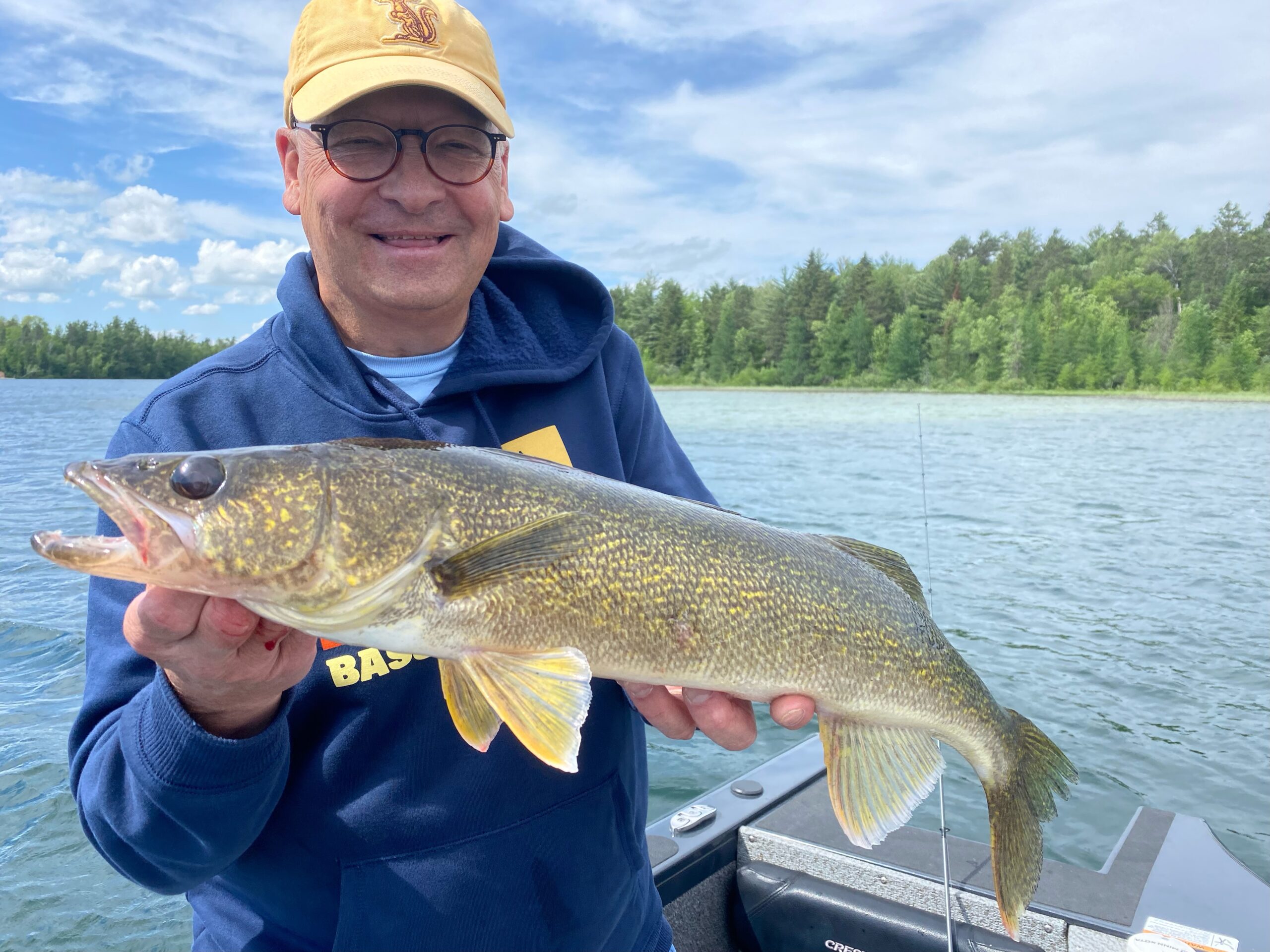 Trophy fish catch photo 134 – Go Fish Guide Service, Park Rapids MN