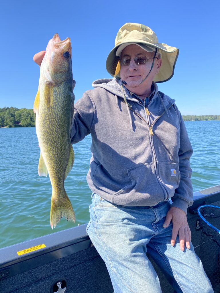 Trophy fish catch photo 103 – Go Fish Guide Service, Park Rapids MN
