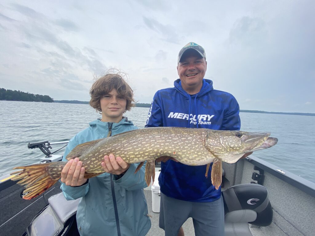 Trophy fish catch photo 101 – Go Fish Guide Service, Park Rapids MN