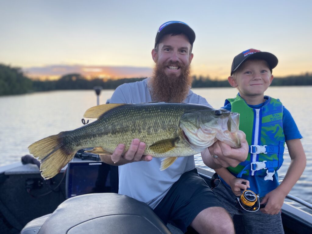 Trophy fish catch photo 98 – Go Fish Guide Service, Park Rapids MN