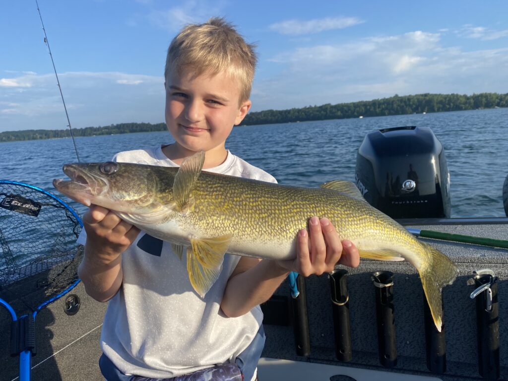 Trophy fish catch photo 86 – Go Fish Guide Service, Park Rapids MN