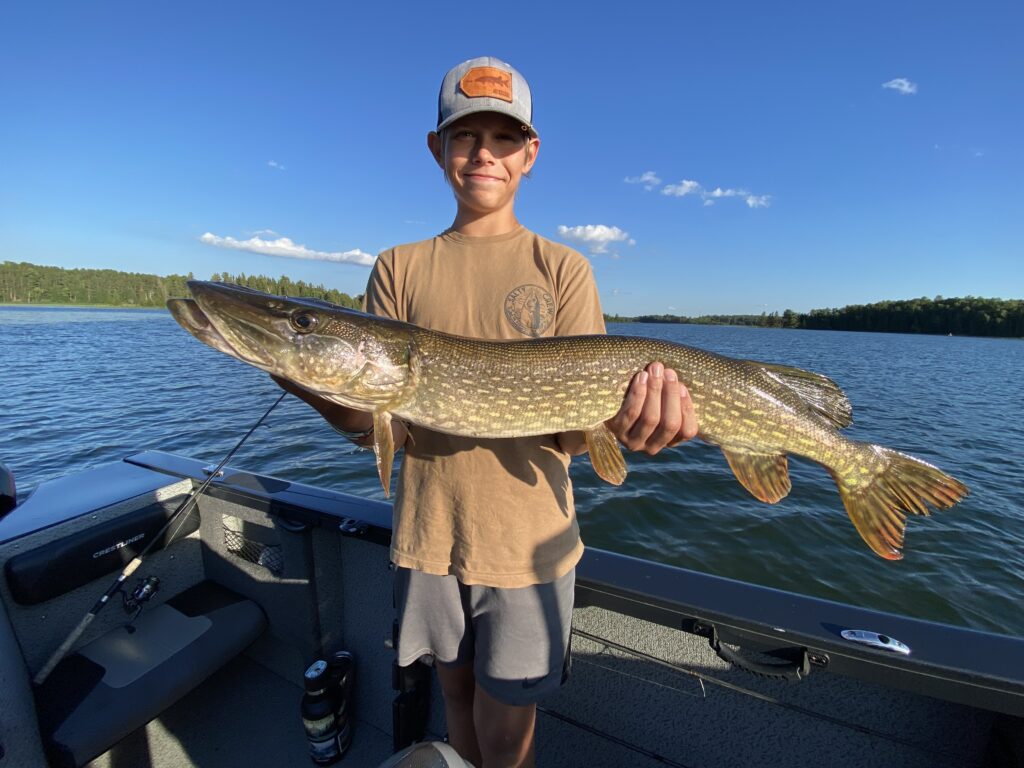 Trophy fish catch photo 84 – Go Fish Guide Service, Park Rapids MN