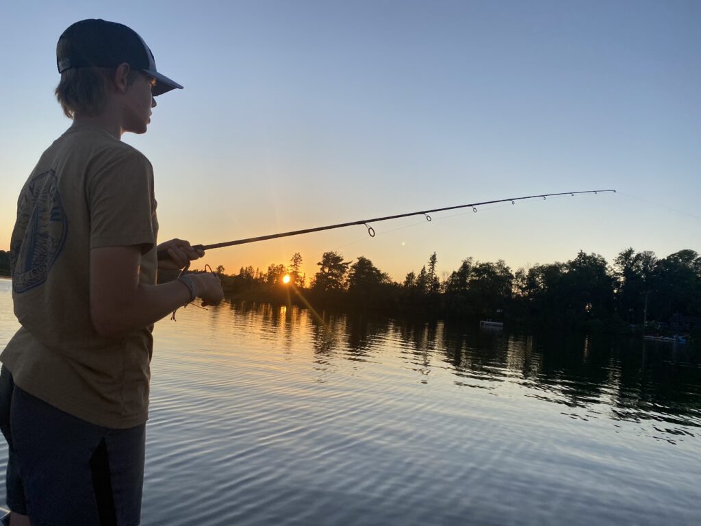 Trophy fish catch photo 83 – Go Fish Guide Service, Park Rapids MN