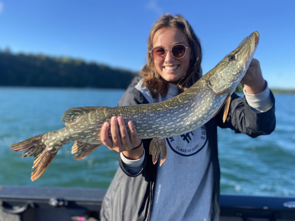 Trophy fish catch photo 75 – Go Fish Guide Service, Park Rapids MN