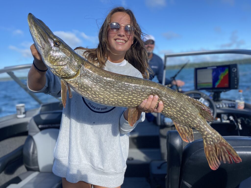 Trophy fish catch photo 73 – Go Fish Guide Service, Park Rapids MN