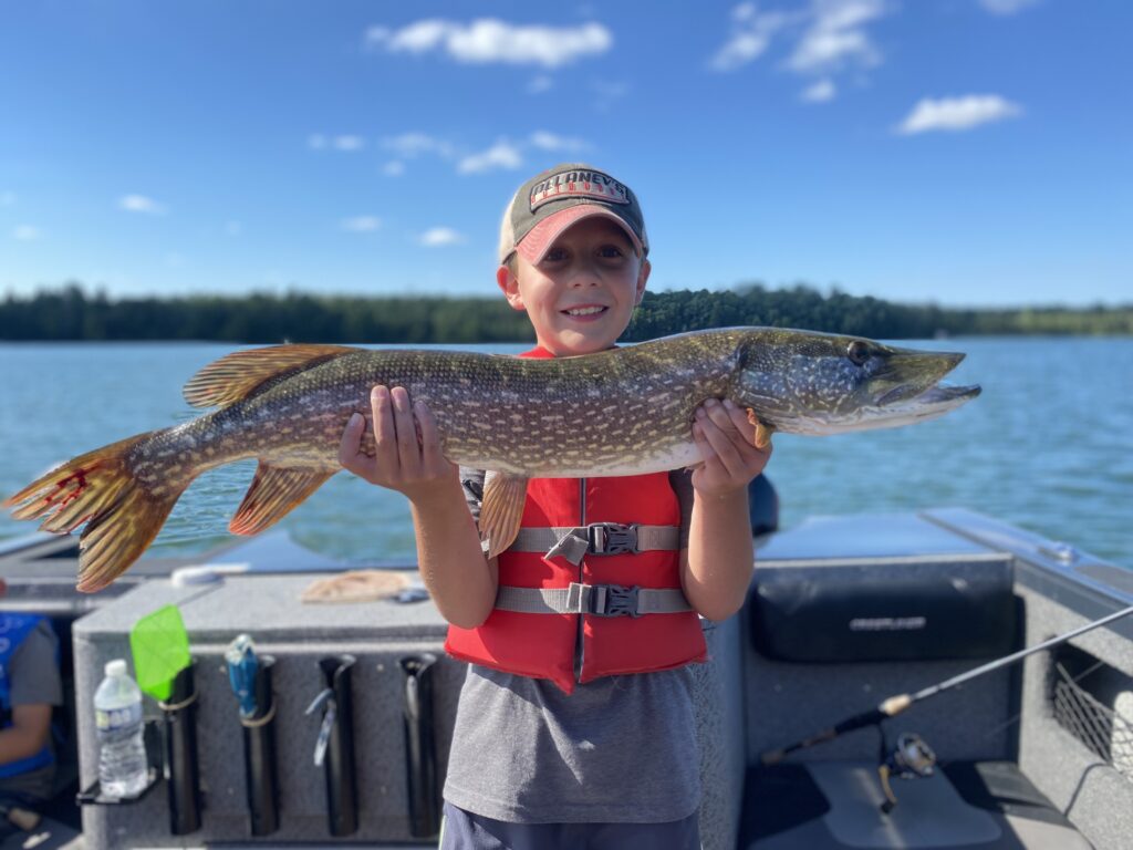 Trophy fish catch photo 59 – Go Fish Guide Service, Park Rapids MN