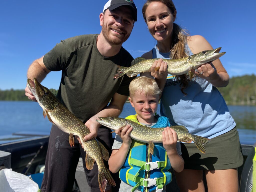 Trophy fish catch photo 54 – Go Fish Guide Service, Park Rapids MN