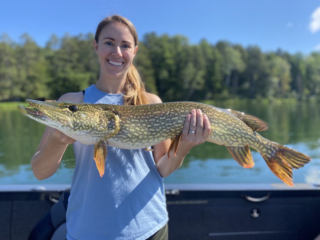 Trophy fish catch photo 53 – Go Fish Guide Service, Park Rapids MN