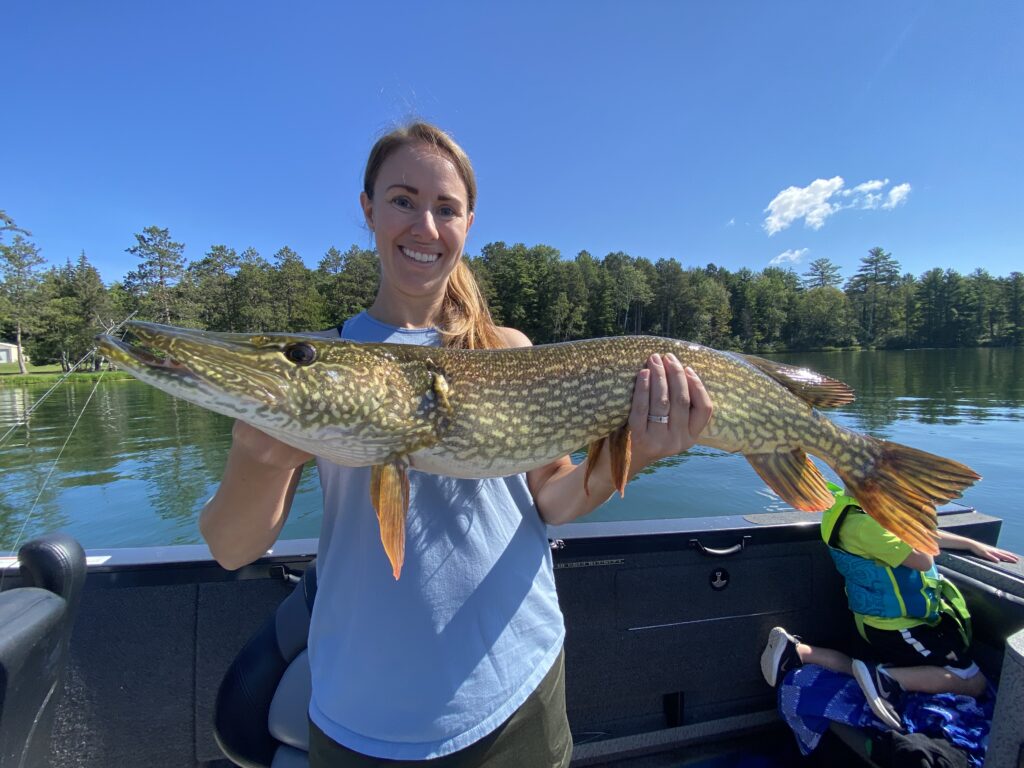 Trophy fish catch photo 51 – Go Fish Guide Service, Park Rapids MN