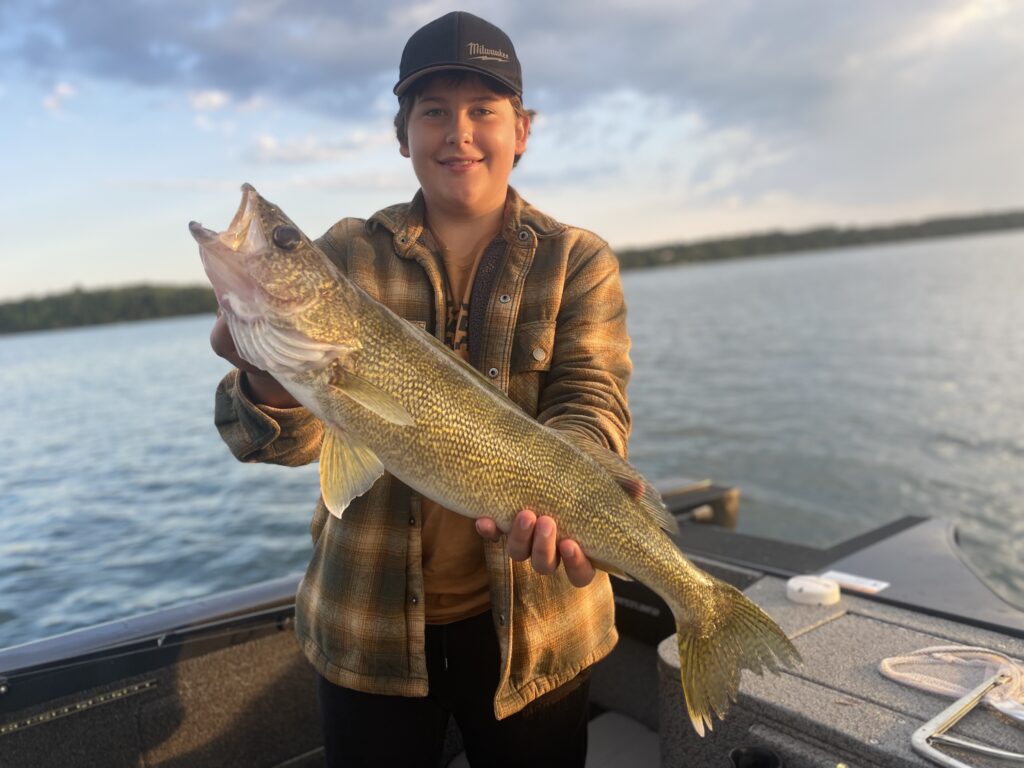 Trophy fish catch photo 40 – Go Fish Guide Service, Park Rapids MN