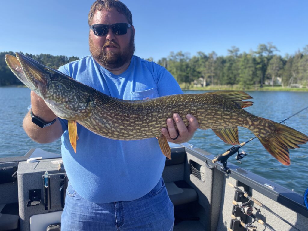 Trophy fish catch photo 38 – Go Fish Guide Service, Park Rapids MN